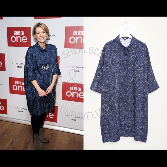 cos denim shirt dress